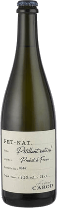 PET NAT, Blanc, Pétillant naturel, Les Frères Carod
